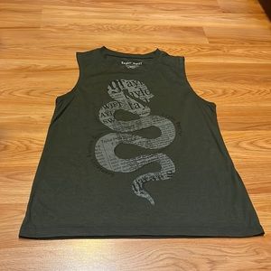Taylor Swift Reputation Tour Tank Sleeveless Shirt